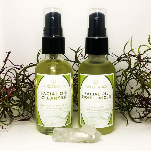 Facial Oil Cleanser and Moisturizer