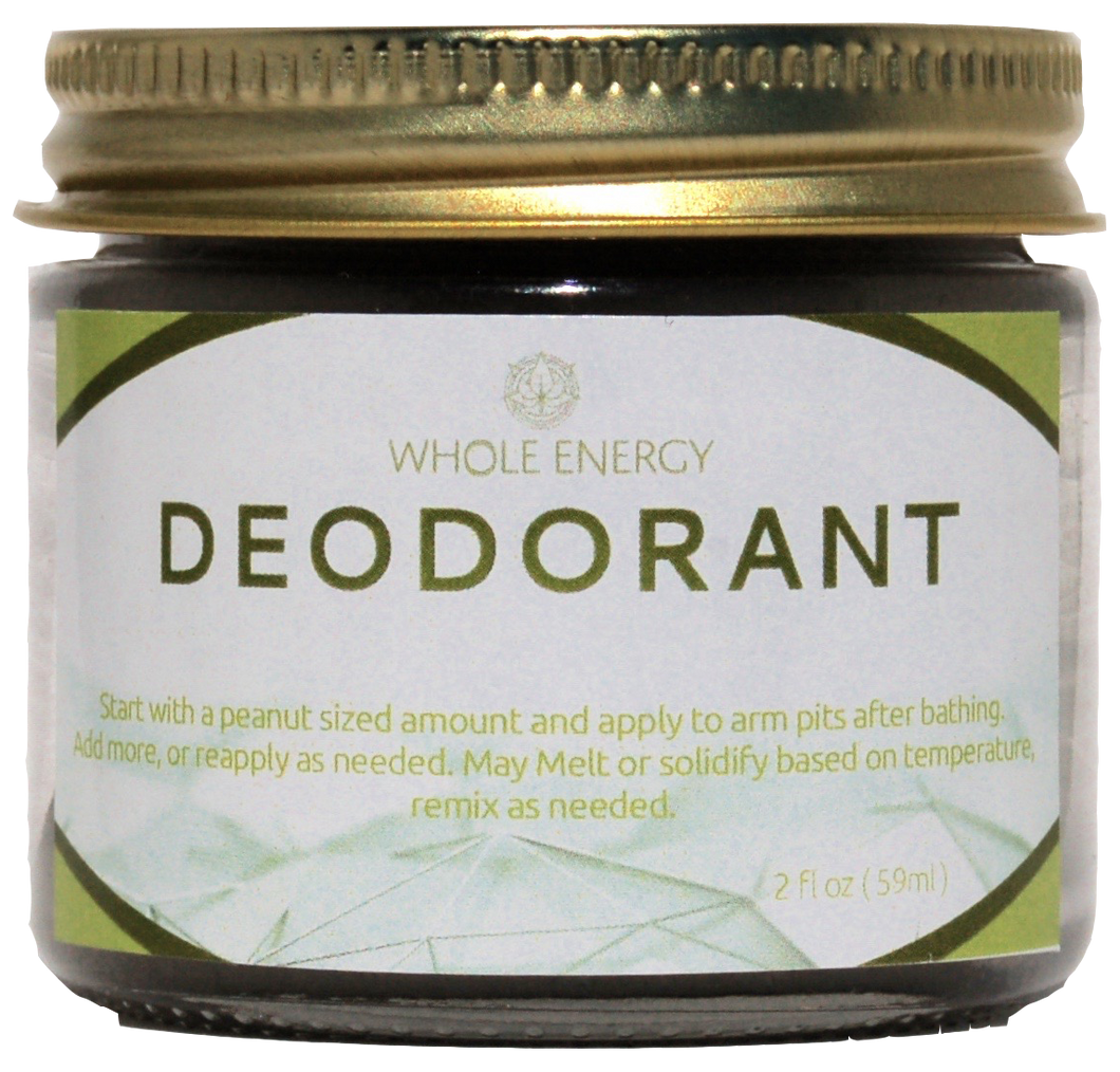 Organic Deodorant