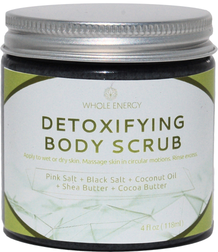 Detoxifying Salt Scrub