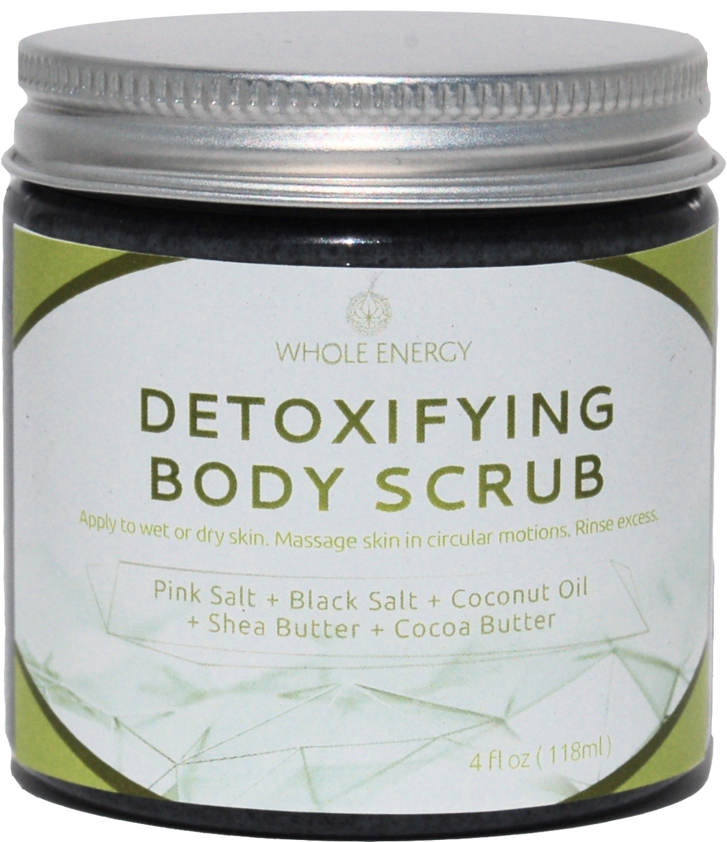 Detoxifying Salt Scrub