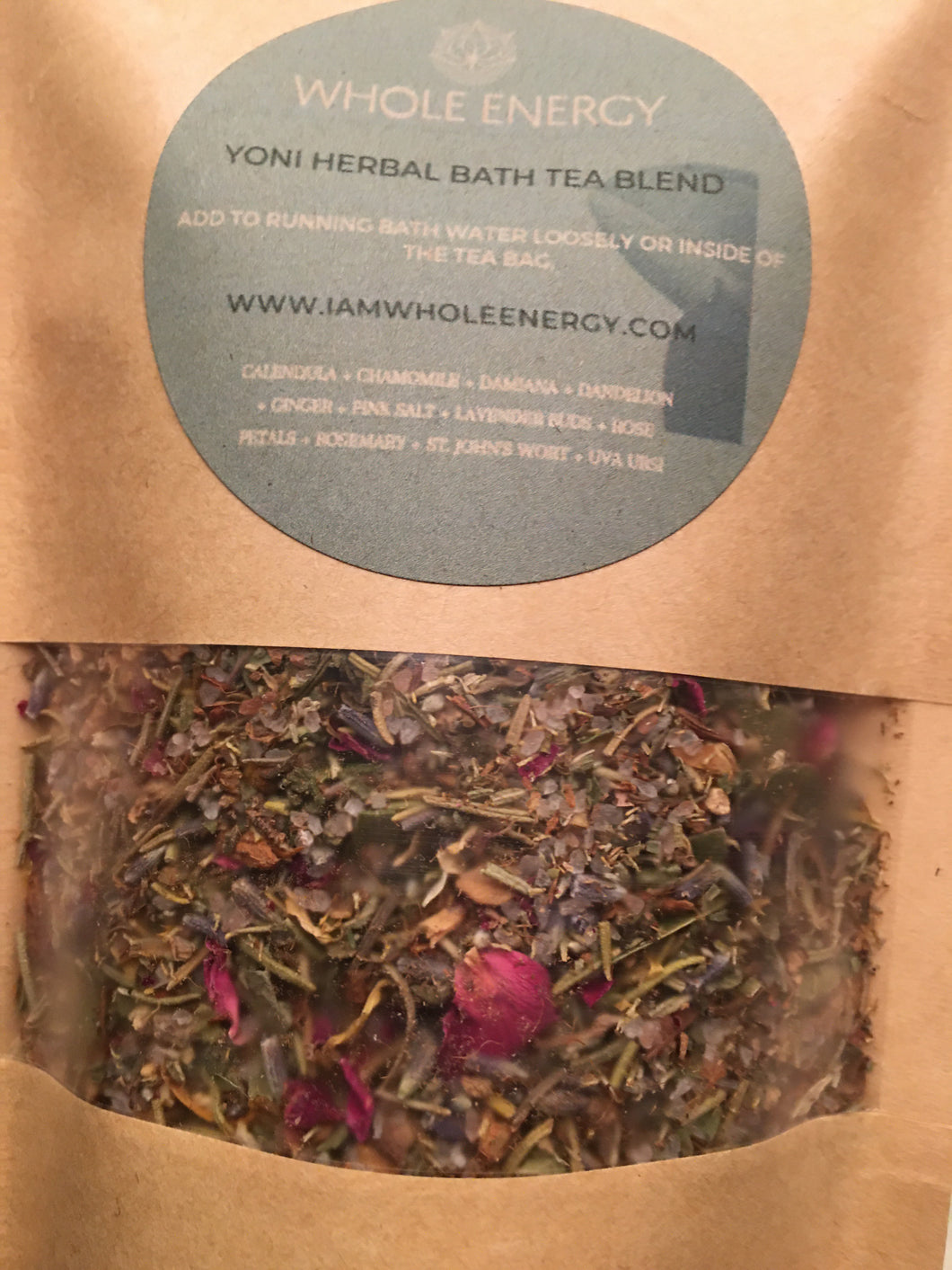 Bath Tea Herbal Blend